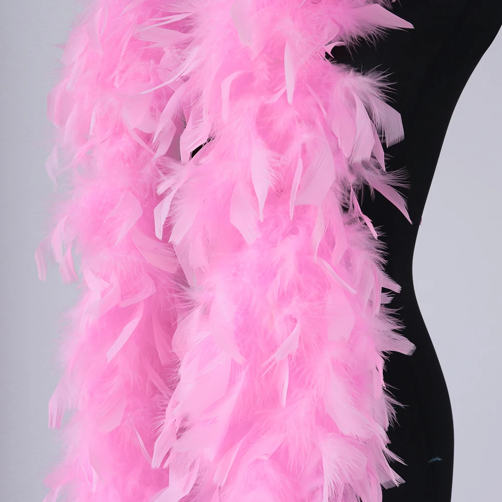 2M Thick Turkey Feathers Boa 90g Fluffy Colored Marabou Plumes Craft Wedding Dress Shawl Decor Sewing Costume Accessories Plumas
2M Thick Turkey Feathers Boa 90g Fluffy Colored Marabou Plumes Craft Wedding Dress Shawl Decor Sewing Costume Accessories Plumas