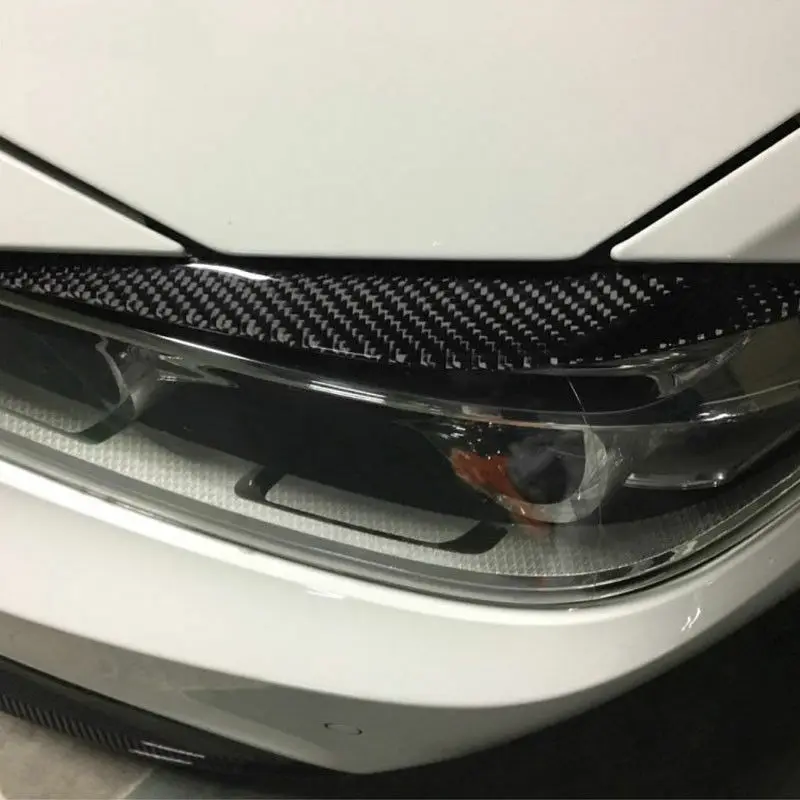 Cover Headlight Eyebrow Eyebrow Eyelid For BMW 3 F36 F30 320i 325i 2013-2017 Headlight 2pcs Accessory Black Carbon Fiber
Cover Headlight Eyebrow Eyebrow Eyelid For BMW 3 F36 F30 320i 325i 2013-2017 Headlight 2pcs Accessory Black Carbon Fiber