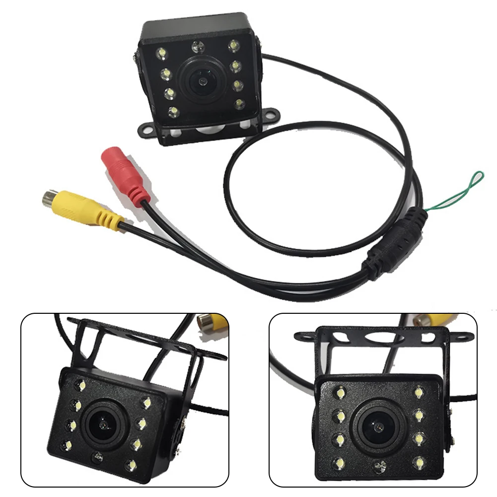 12V-36V Wide Voltage HD Eight Lights Truck Reversing Camera CCD/CVBS-PAL Signal Car Accessories High-quality Reversing Camera
12V-36V Wide Voltage HD Eight Lights Truck Reversing Camera CCD/CVBS-PAL Signal Car Accessories High-quality Reversing Camera