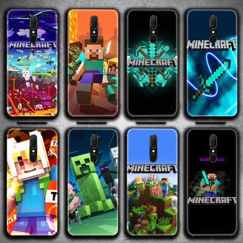 Sandbox Game MINECRAFT Mini World Phone Case For Oppo A5 A9 2020 Reno2 z Renoace 3pro A73S A71 F11
Sandbox Game MINECRAFT Mini World Phone Case For Oppo A5 A9 2020 Reno2 z Renoace 3pro A73S A71 F11
