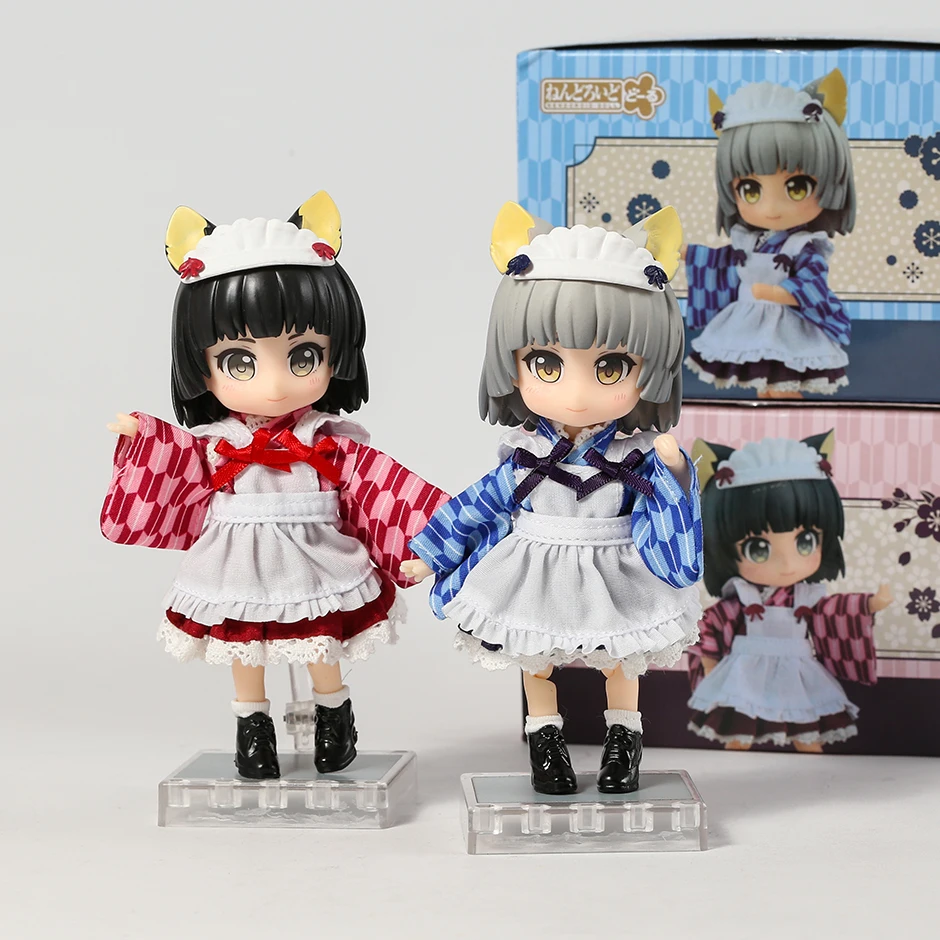 Catgirl Maid Yuki Sakura Real Clothes Assemble Change Face Action Figure Doll Toy Gift
Catgirl Maid Yuki Sakura Real Clothes Assemble Change Face Action Figure Doll Toy Gift