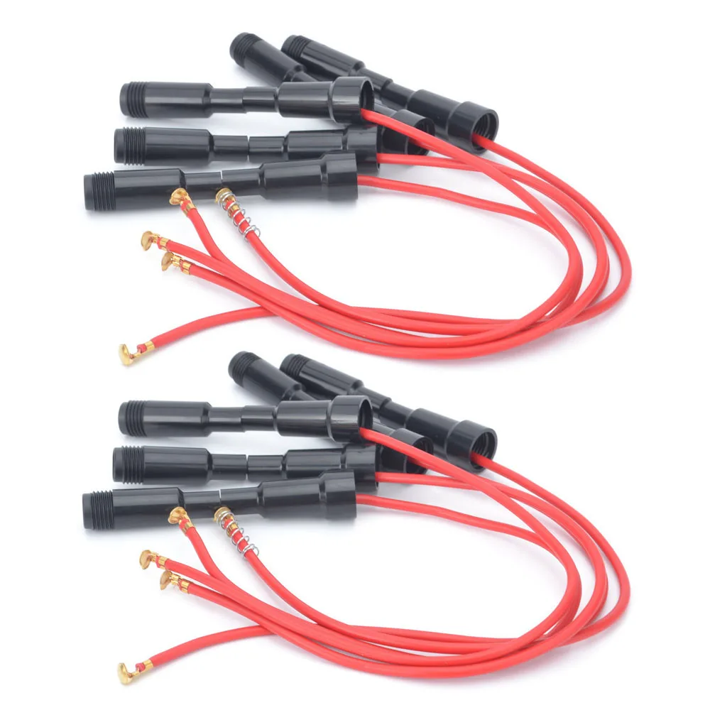 10PCS 5*20mm Glass fuse holder Screw Type 5X20mm with Wire Cable 250V Glass Fuse Tube Fuse Casing Fuse Seat Inline Fuse Holder
10PCS 5*20mm Glass fuse holder Screw Type 5X20mm with Wire Cable 250V Glass Fuse Tube Fuse Casing Fuse Seat Inline Fuse Holder