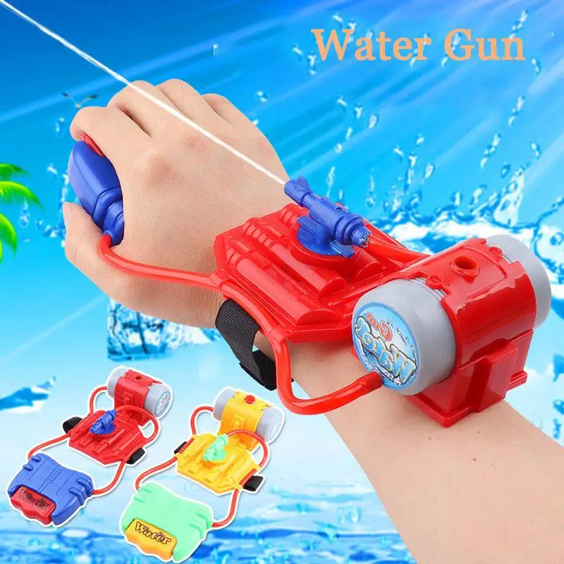 Children's Battle Water Gun Summer Outdoor Swimming Play In The Water Beach Toy Parent-child Interaction Mini Wrist Water Gun
Children's Battle Water Gun Summer Outdoor Swimming Play In The Water Beach Toy Parent-child Interaction Mini Wrist Water Gun