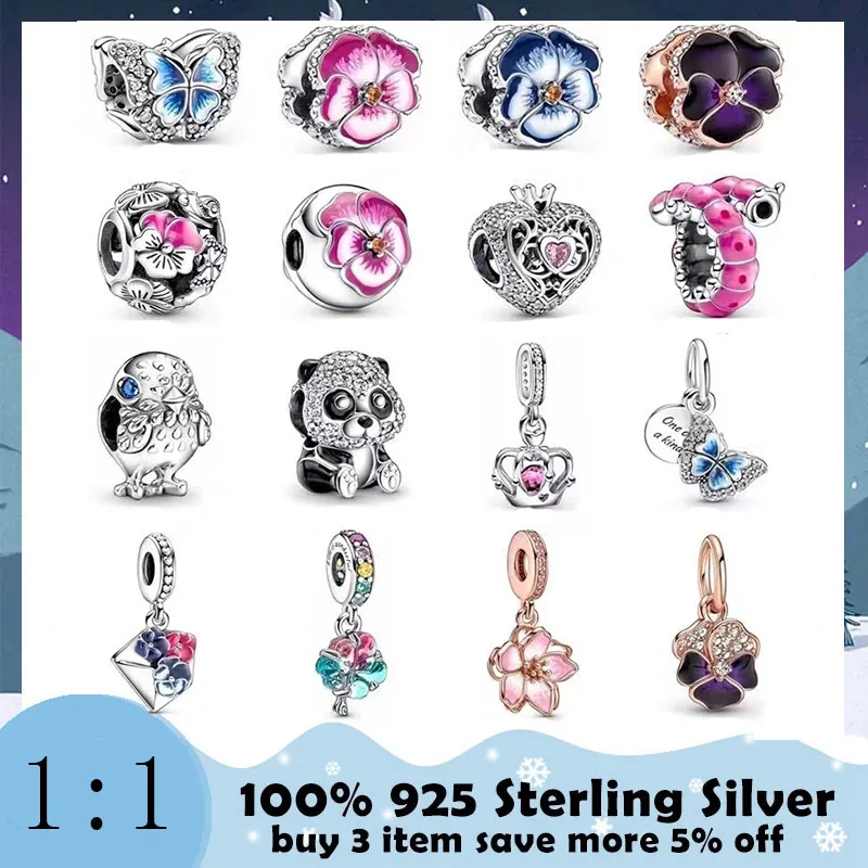 2022 New 100% 925 Sterling Silver Charm Panda Butterfly Chicken Beads Diy Bracelet Stylish And Exquisite Jewelry For Friends
2022 New 100% 925 Sterling Silver Charm Panda Butterfly Chicken Beads Diy Bracelet Stylish And Exquisite Jewelry For Friends
