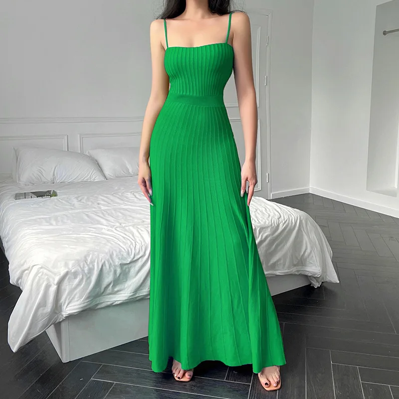 Sexy Solid Color Woven Sling Dress bodycon dress evening dresses vintage dress summer dress
Sexy Solid Color Woven Sling Dress bodycon dress evening dresses vintage dress summer dress