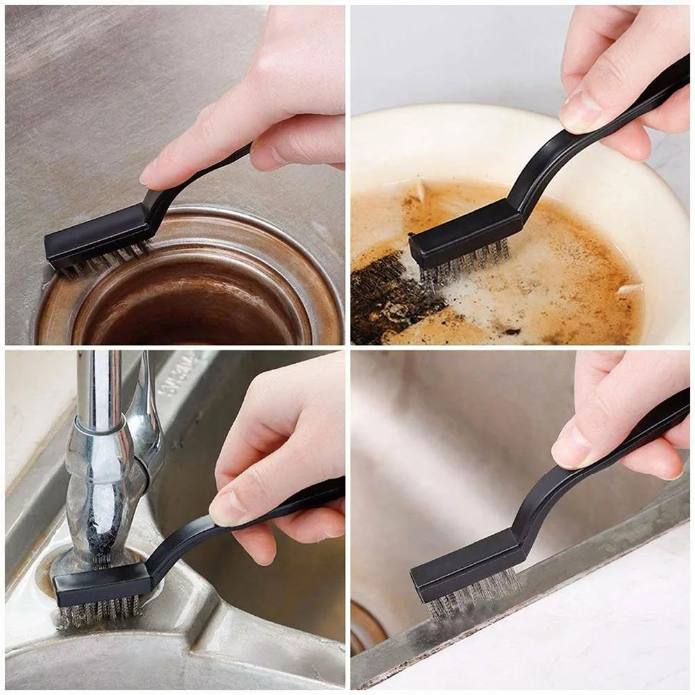 Brand New Wire Brush Hand Tools Small Stainless Steel Wire Brush Wire Brush Set 12pcs 170*11mm Black Dust Removal
Brand New Wire Brush Hand Tools Small Stainless Steel Wire Brush Wire Brush Set 12pcs 170*11mm Black Dust Removal