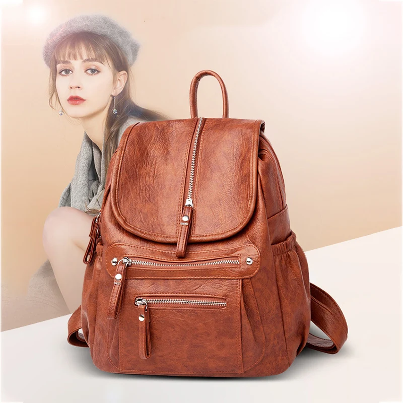 Backpack for Women Bag Luxury Design Pu Leather 2022 Fashion Large Capacity Soft High Quality Classic Back Pack Bolsa Feminina
Backpack for Women Bag Luxury Design Pu Leather 2022 Fashion Large Capacity Soft High Quality Classic Back Pack Bolsa Feminina