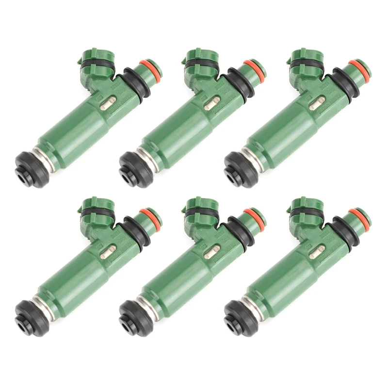 6PCS Fuel Injectors Fit for 93-07 Land Cruiser Toyota 95-97 LX450 Lexus 23250-66010
6PCS Fuel Injectors Fit for 93-07 Land Cruiser Toyota 95-97 LX450 Lexus 23250-66010