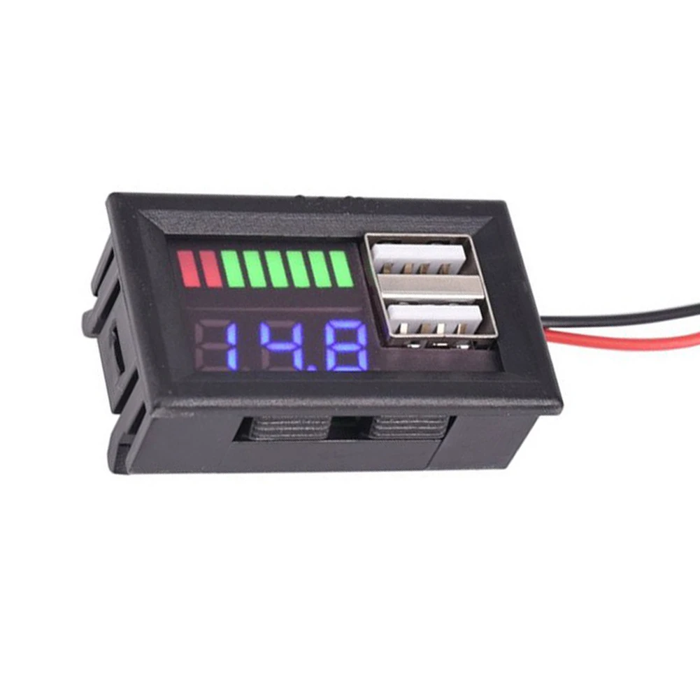 Цифровой измеритель емкости аккумулятора, вольтметр с двумя USB-портами, 5 В/2 А, измеритель емкости BMS
Цифровой измеритель емкости аккумулятора, вольтметр с двумя USB-портами, 5 В/2 А, измеритель емкости BMS