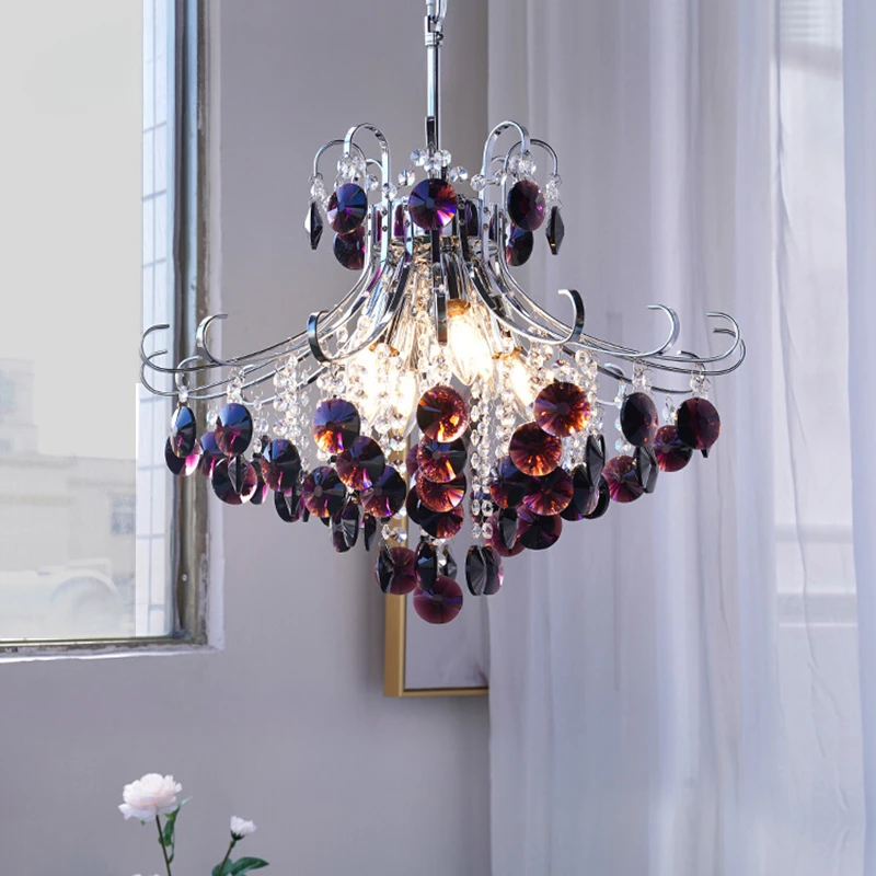 Art Led Chandelier Pendant Lamp Light Room Decor Christmas Decoration gray Crystal Luxury lustres Cristal ceiling Duplex Stair
Art Led Chandelier Pendant Lamp Light Room Decor Christmas Decoration gray Crystal Luxury lustres Cristal ceiling Duplex Stair