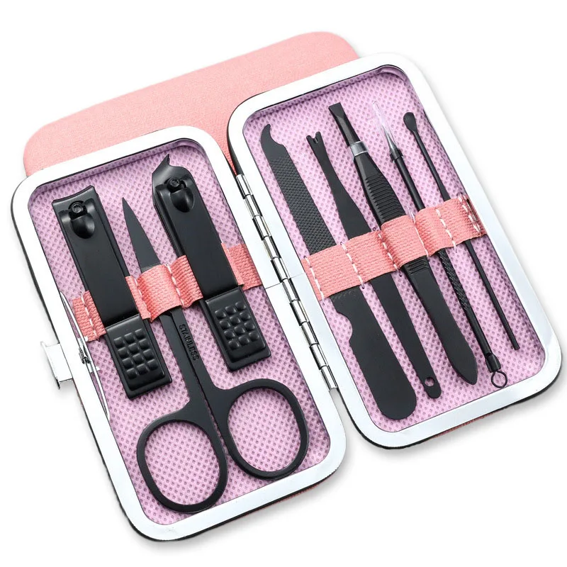8Pcs Multi-Function Nail Tools Stainless Steel Nail Clippers Set Toenail Clippers Head Foot Care Manicure Beauty Tools Xmas Gift
8Pcs Multi-Function Nail Tools Stainless Steel Nail Clippers Set Toenail Clippers Head Foot Care Manicure Beauty Tools Xmas Gift