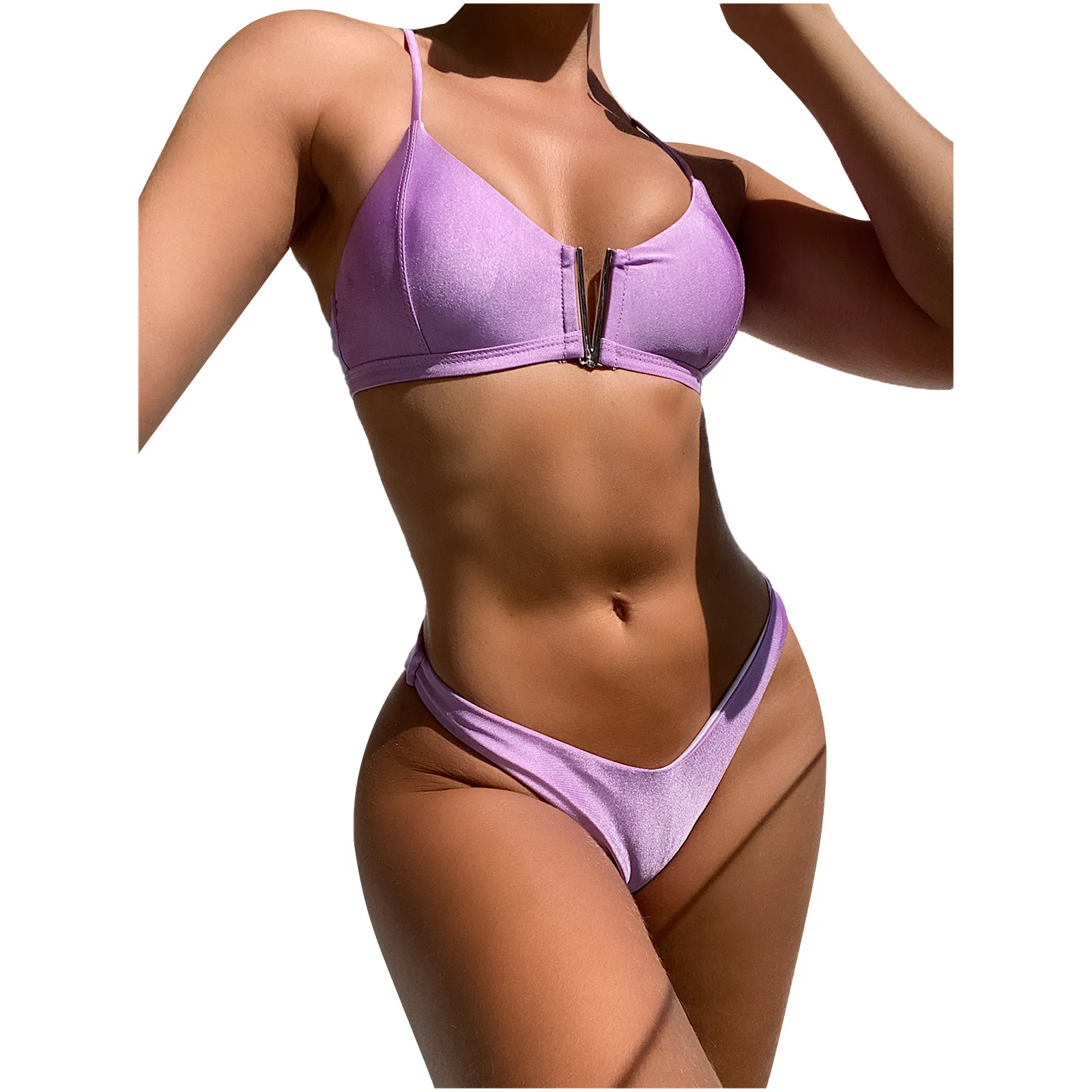 Set Beachwear Women's Swimwear Two Solid Swimsuit Bikini Bra Piece Filled Swimwears Tankinis Set
Set Beachwear Women's Swimwear Two Solid Swimsuit Bikini Bra Piece Filled Swimwears Tankinis Set