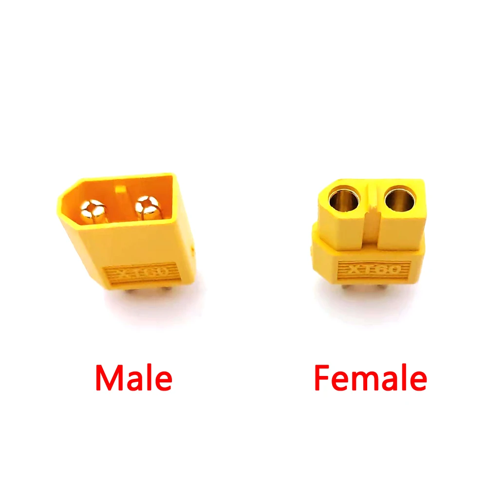 1pcs 1set XT60 XT-60 XT 60 Plug Male Female Bullet high current transmission Connectors Plugs For RC Lipo Battery Wholesale
1pcs 1set XT60 XT-60 XT 60 Plug Male Female Bullet high current transmission Connectors Plugs For RC Lipo Battery Wholesale