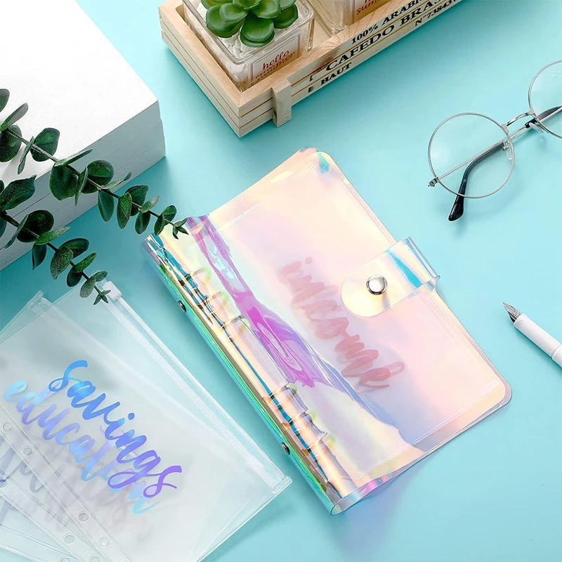 12Pcs/set Cash Planner Binder Pocket File Organizer Storage Folder Transparent Loose Leaf Pouch with Zipper A6 Filing Binder
12Pcs/set Cash Planner Binder Pocket File Organizer Storage Folder Transparent Loose Leaf Pouch with Zipper A6 Filing Binder