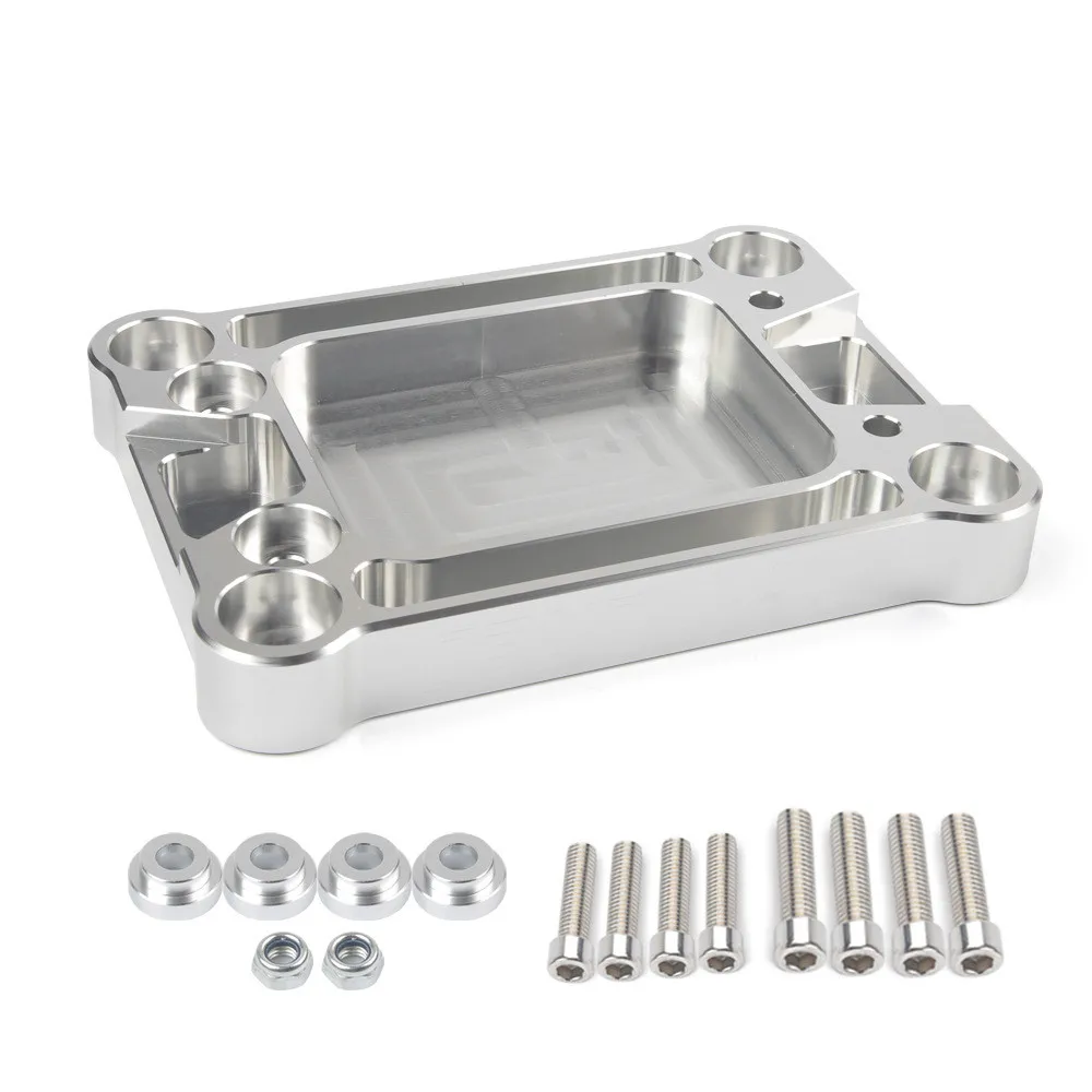 Billet Shifter Base Plate For Civic Integra RSX K20 K24 K-Series engine EG EK DC2 EF PQY-SBP01
Billet Shifter Base Plate For Civic Integra RSX K20 K24 K-Series engine EG EK DC2 EF PQY-SBP01