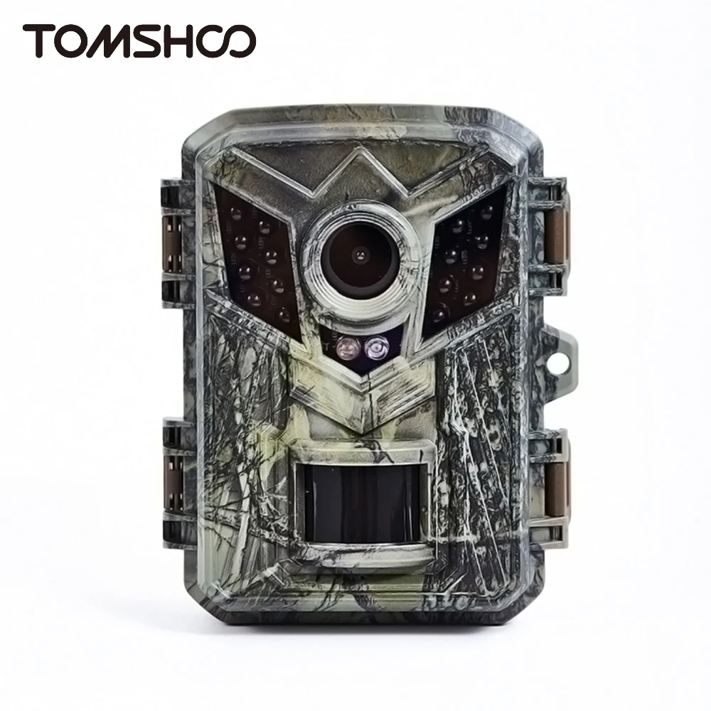 

Tomshoo 1080P IP66 водонепроницаемая охотничья камера для дикой игры 0,2 s ТРИГГЕРНАЯ скоростная камера ночного видения для наблюдения за дикой природой