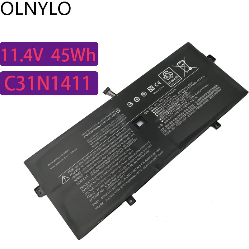 NEW C31N1411 laptop battery for ASUS Zenbook UX305 UX305F UX305C UX305CA UX305FA U305F U305L U305FA
NEW C31N1411 laptop battery for ASUS Zenbook UX305 UX305F UX305C UX305CA UX305FA U305F U305L U305FA