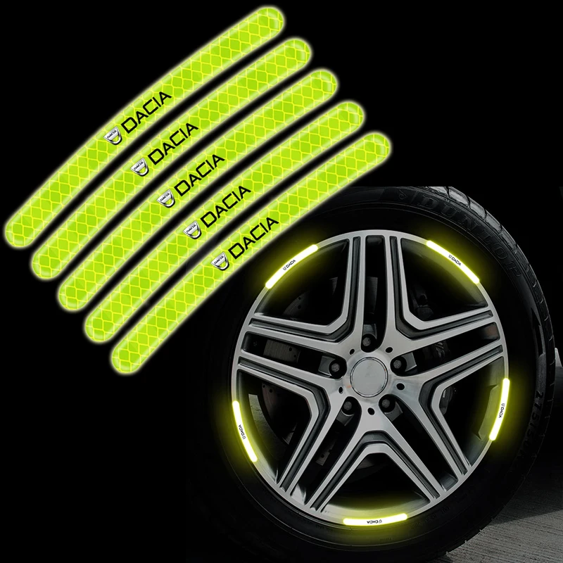 Car Wheel Hub Sticker Reflective decorative stickers Car styling For Dacia Duster Logan MCV Sandero Stepway Dokker Lodgy Goods
Car Wheel Hub Sticker Reflective decorative stickers Car styling For Dacia Duster Logan MCV Sandero Stepway Dokker Lodgy Goods