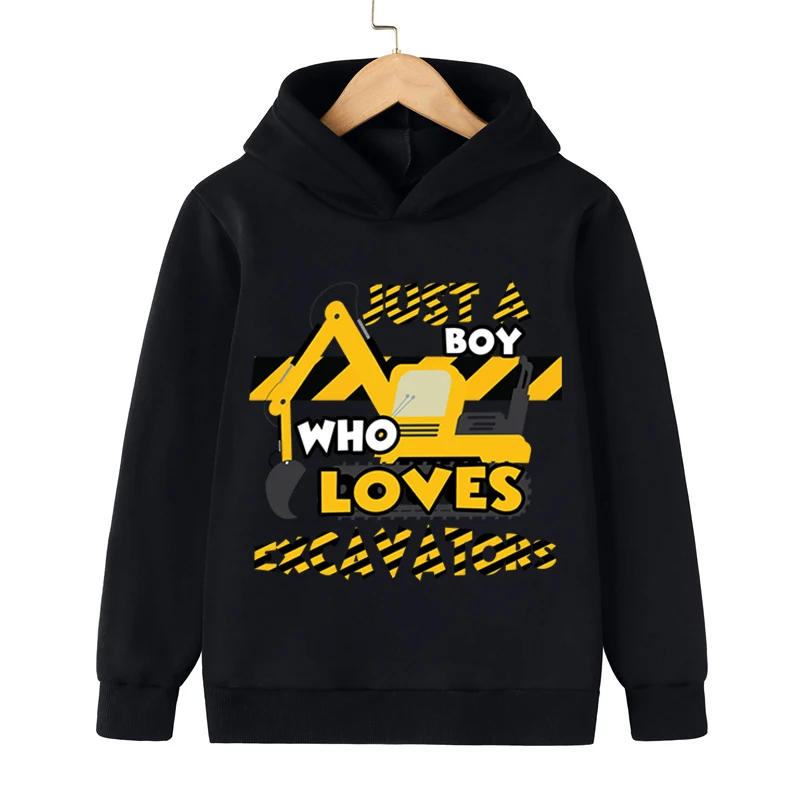 Cartoon Excavator Print Children's Clothing 2023 Kids Striped Letter Sweatshirt Original Excavator Boys Girls Longsleeve Hoodies
Cartoon Excavator Print Children's Clothing 2023 Kids Striped Letter Sweatshirt Original Excavator Boys Girls Longsleeve Hoodies