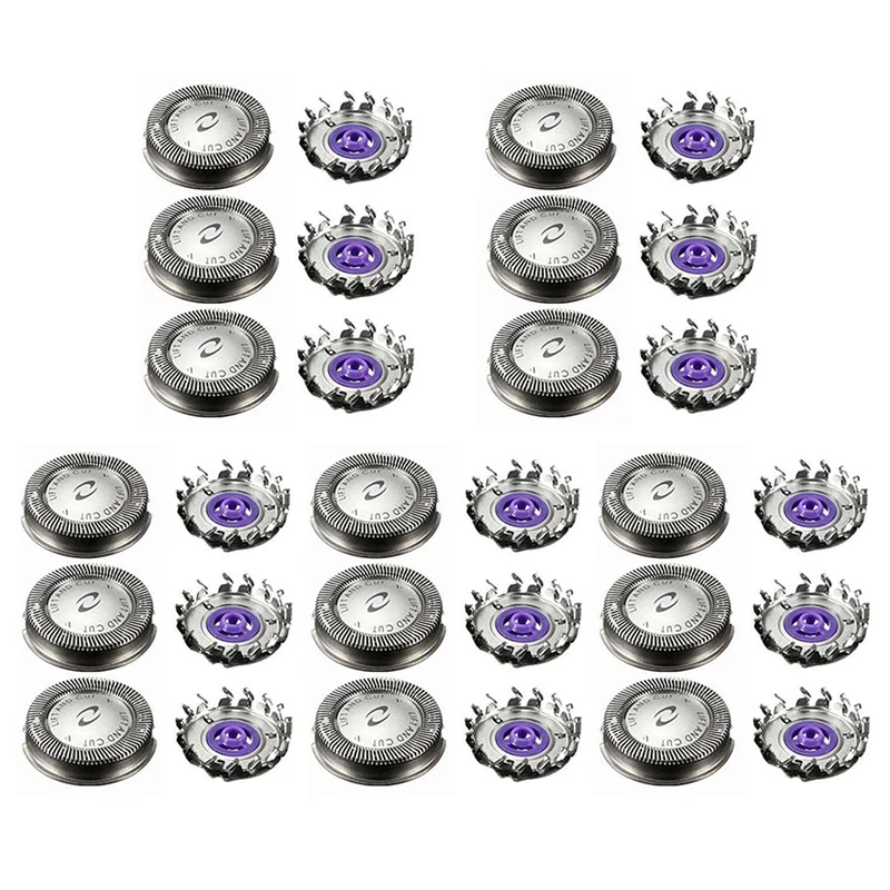 15Pcs Shaver Head Replacement Shaver Blade For HQ3 HQ4 HQ55 HQ56 HQ6900 HQ6868 HQ5812 HQ6874 Razor Blade For Men
15Pcs Shaver Head Replacement Shaver Blade For HQ3 HQ4 HQ55 HQ56 HQ6900 HQ6868 HQ5812 HQ6874 Razor Blade For Men