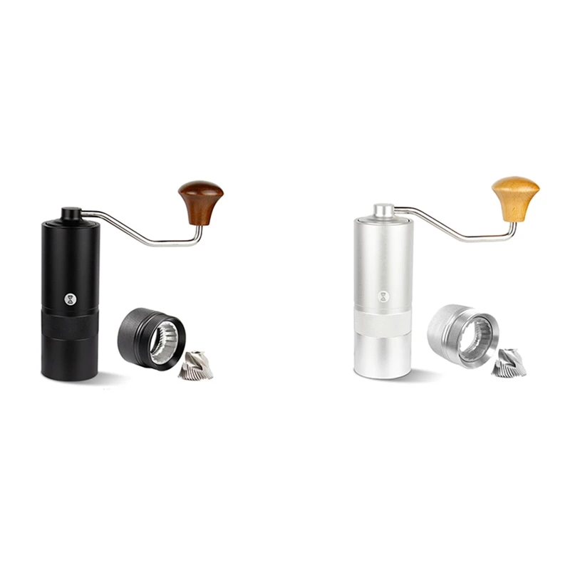 Portable Manual Coffee Grinder Espresso Coffee Bean Grinder Stainless Steel Burr Grinders Handmade Coffee Tools
Portable Manual Coffee Grinder Espresso Coffee Bean Grinder Stainless Steel Burr Grinders Handmade Coffee Tools