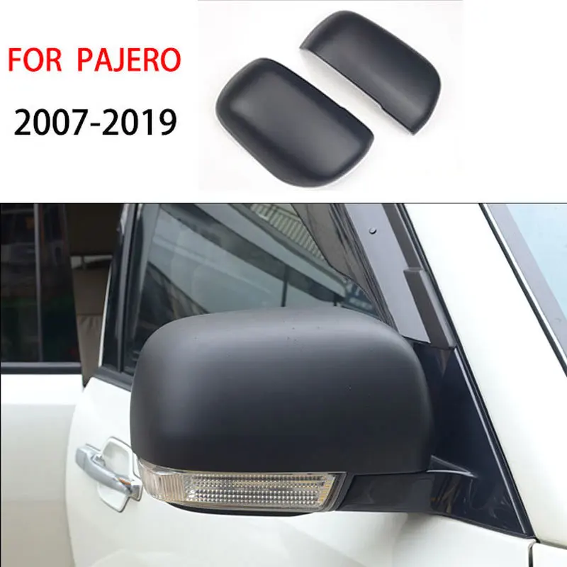 2pc Black matte/Carbon fiber color mirror coverr fit for Mitsubishi PAJERO 2007 -2019 Rearview mirror cover Car styling
2pc Black matte/Carbon fiber color mirror coverr fit for Mitsubishi PAJERO 2007 -2019 Rearview mirror cover Car styling