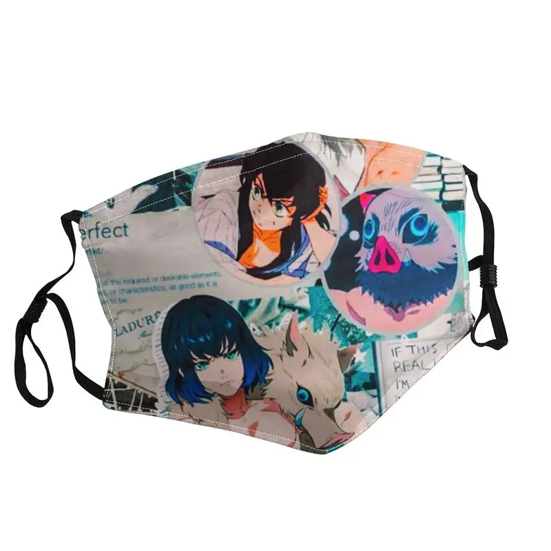 Inosuke Hashibira Kimetsu No Yaiba Washable Men Demon Slayer Mouth Face Mask Anti Dust Haze Protection Cover Respirator Muffle
Inosuke Hashibira Kimetsu No Yaiba Washable Men Demon Slayer Mouth Face Mask Anti Dust Haze Protection Cover Respirator Muffle
