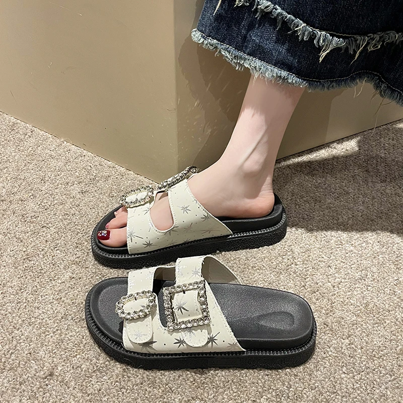 Female Shoes Slippers Casual Summer Clogs Woman Fringe Low Glitter Slides 2022 Leather Beach Jelly fashion slippers
Female Shoes Slippers Casual Summer Clogs Woman Fringe Low Glitter Slides 2022 Leather Beach Jelly fashion slippers
