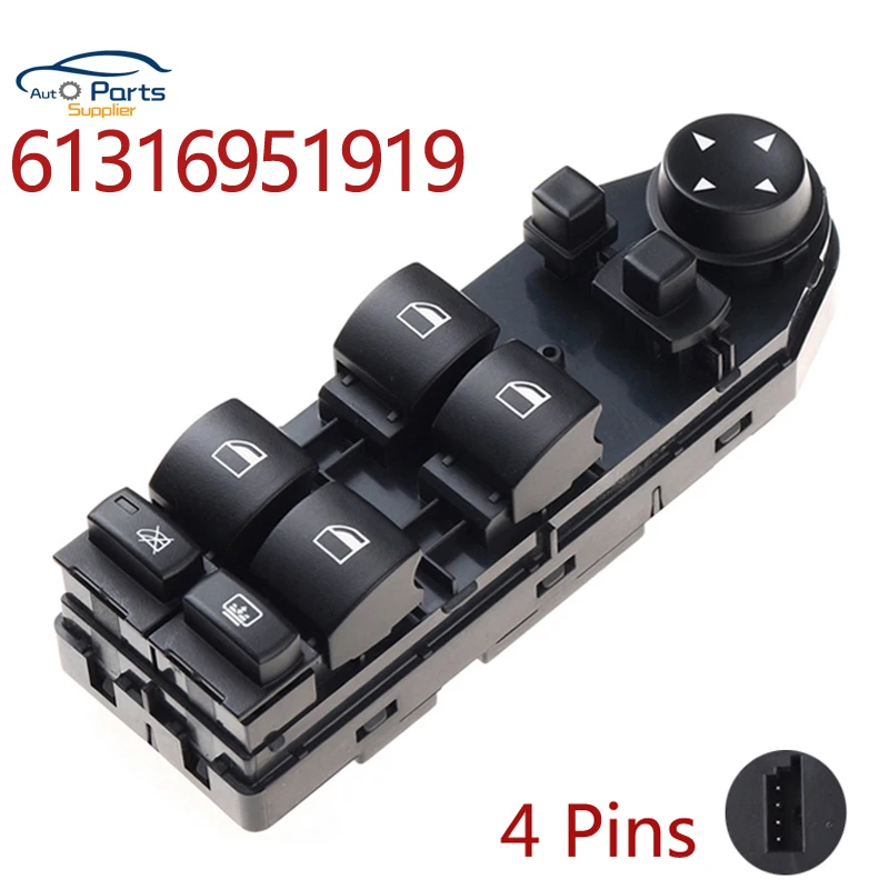 New 61316951919 for BMW E60 E61 5ER 5 Series Electric Window Lifter Switch 6131-6951-919 Car
New 61316951919 for BMW E60 E61 5ER 5 Series Electric Window Lifter Switch 6131-6951-919 Car