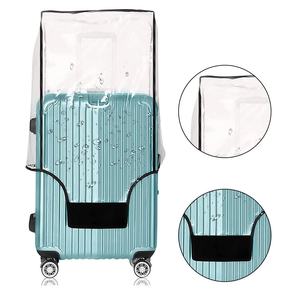 All Transparent PVC Luggage Protection Cover Thicken Suitcase Protector Cover Suitcase Cover Rolling Luggage Cover Storage Bag
All Transparent PVC Luggage Protection Cover Thicken Suitcase Protector Cover Suitcase Cover Rolling Luggage Cover Storage Bag