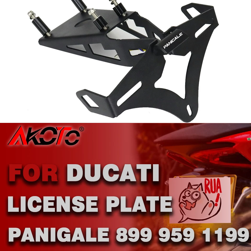 Motorcycle Rear License Plate Mount Holder Bracket Fenders Tail Tidy With Led Light For DUCATI 899 959 1199 1299 Panigale/S/R
Motorcycle Rear License Plate Mount Holder Bracket Fenders Tail Tidy With Led Light For DUCATI 899 959 1199 1299 Panigale/S/R