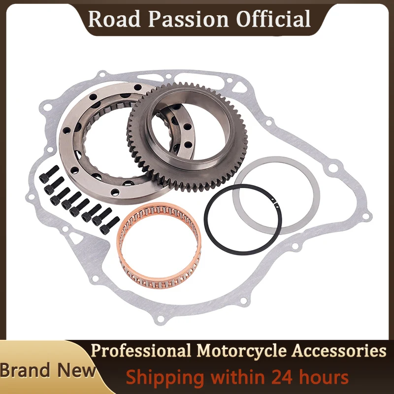 Motorcycle Starter Clutch Gear Assy & Gasket For YAMAHA XVS1100 Drag Star XVS11 V-Star Classic Silverado BT1100 Bulldog XVS 1100
Motorcycle Starter Clutch Gear Assy & Gasket For YAMAHA XVS1100 Drag Star XVS11 V-Star Classic Silverado BT1100 Bulldog XVS 1100
