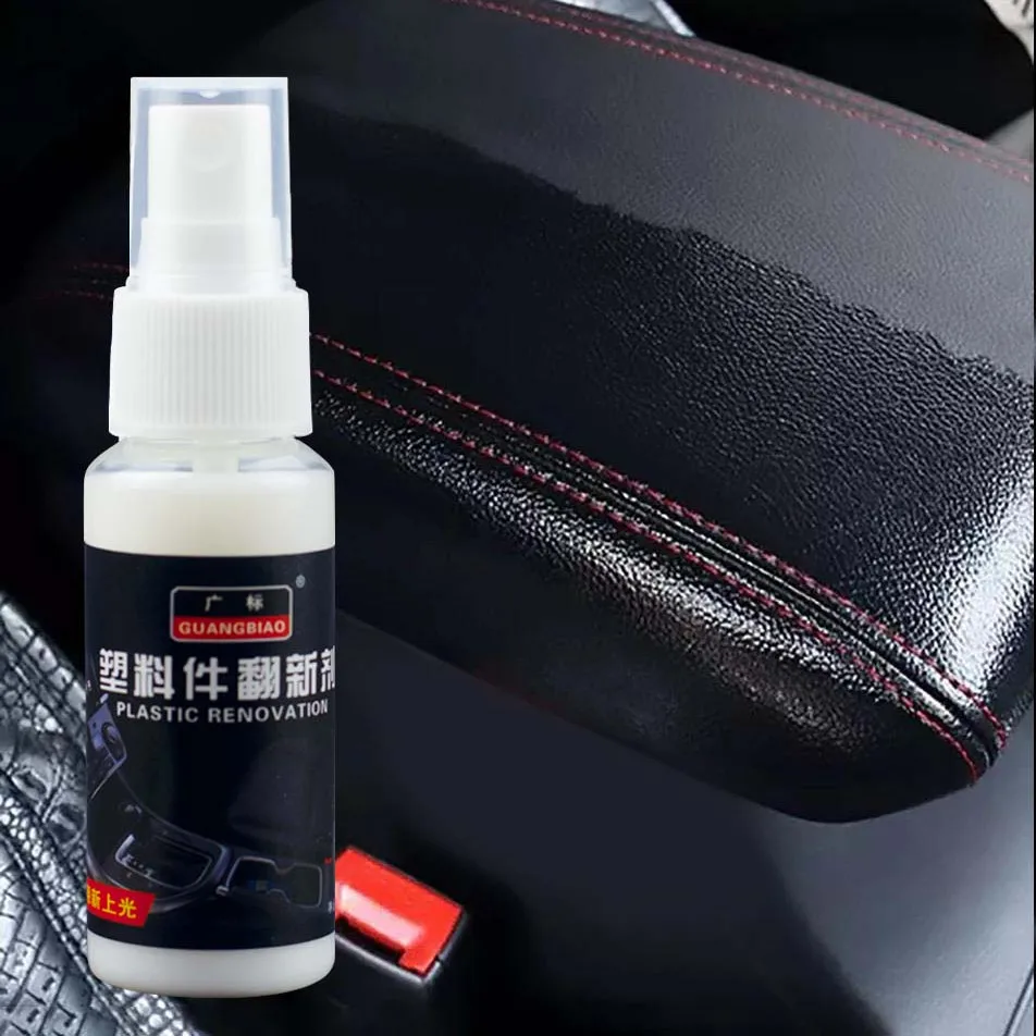 30ml Car Interior Plastic Parts Retreading Agent Plastic Parts Wax Instrument Panel Retreading Agent Automotive Polishing Liquid
30ml Car Interior Plastic Parts Retreading Agent Plastic Parts Wax Instrument Panel Retreading Agent Automotive Polishing Liquid