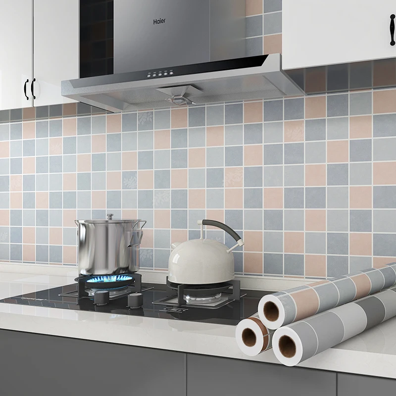 Kitchen oil-proof stickers waterproof self-adhesive wall stickers fire-resistant high temperature thickened wallpaper stove spec
Kitchen oil-proof stickers waterproof self-adhesive wall stickers fire-resistant high temperature thickened wallpaper stove spec