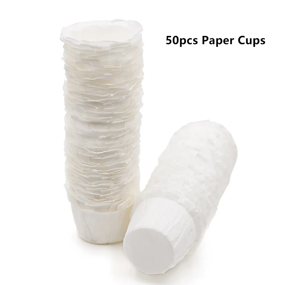 Practical Coffee Capsule Cup PP + Filter Paper Paper Cups White Spoon For K-Mini/K-Classic/K-Compact For Keurig K-Cup
Practical Coffee Capsule Cup PP + Filter Paper Paper Cups White Spoon For K-Mini/K-Classic/K-Compact For Keurig K-Cup