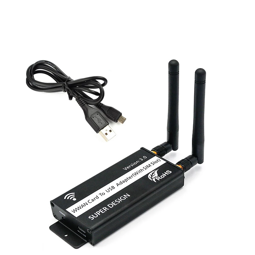 USB-адаптер для 4G модема, со слотом для Sim-карты
USB-адаптер для 4G модема, со слотом для Sim-карты