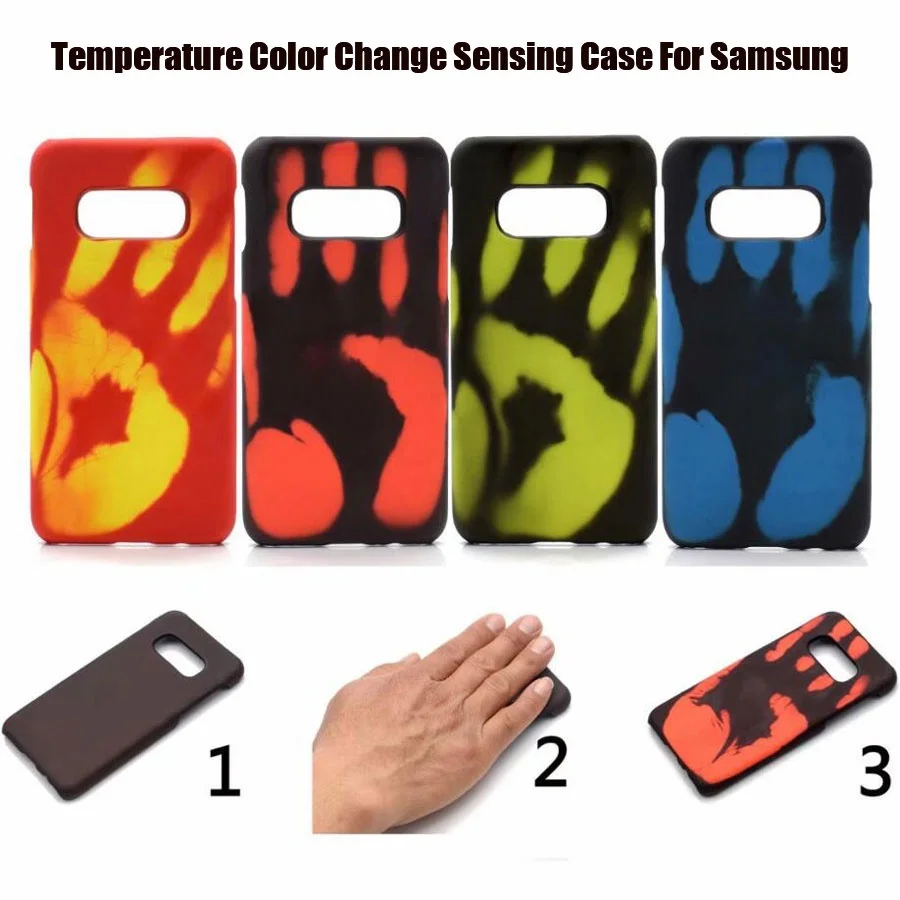 Thermal Heat Induction Sensor Phone Cases For Samsung Galaxy S22 plus S21 FE S20 Ultra Protective Cover 
Thermal Heat Induction Sensor Phone Cases For Samsung Galaxy S22 plus S21 FE S20 Ultra Protective Cover