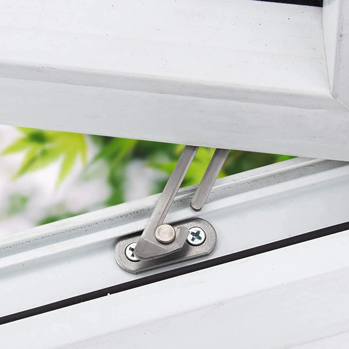 1 Set Stainless Steel Hooks Restrictor Lock- Child Safety Restrictor Hook Stainless Steel Catch Hook for Stainless Steel Hooks/
1 Set Stainless Steel Hooks Restrictor Lock- Child Safety Restrictor Hook Stainless Steel Catch Hook for Stainless Steel Hooks/