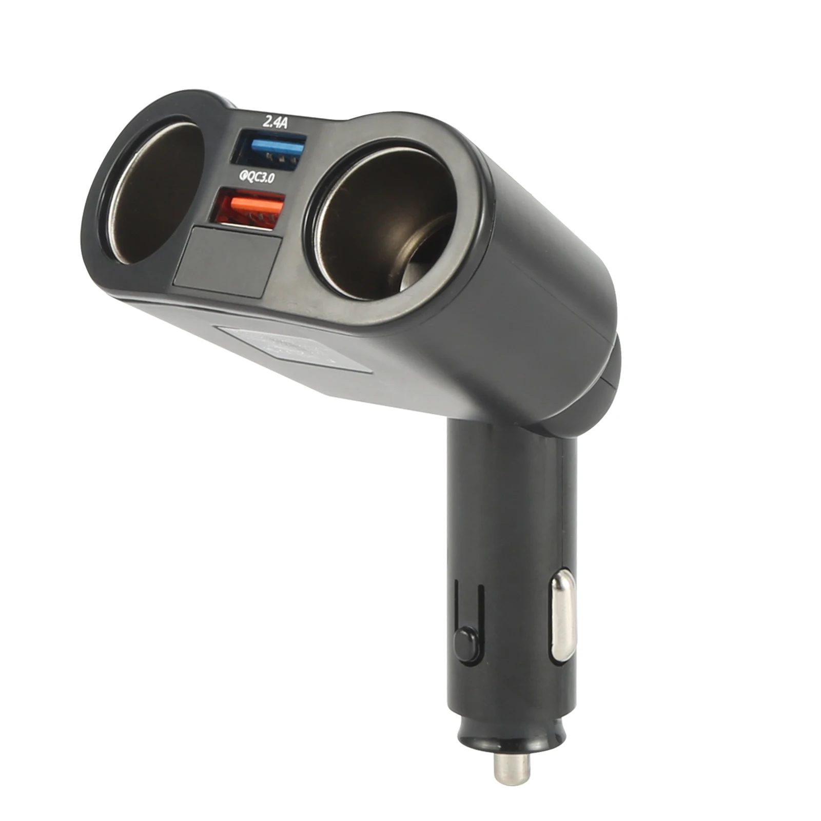 Адаптер для прикуривателя, двойной USB + 2 розетки, Разветвитель Прикуривателя, автомобильное зарядное устройство с индикатором напряжения qc3...
Адаптер для прикуривателя, двойной USB + 2 розетки, Разветвитель Прикуривателя, автомобильное зарядное устройство с индикатором напряжения qc3...