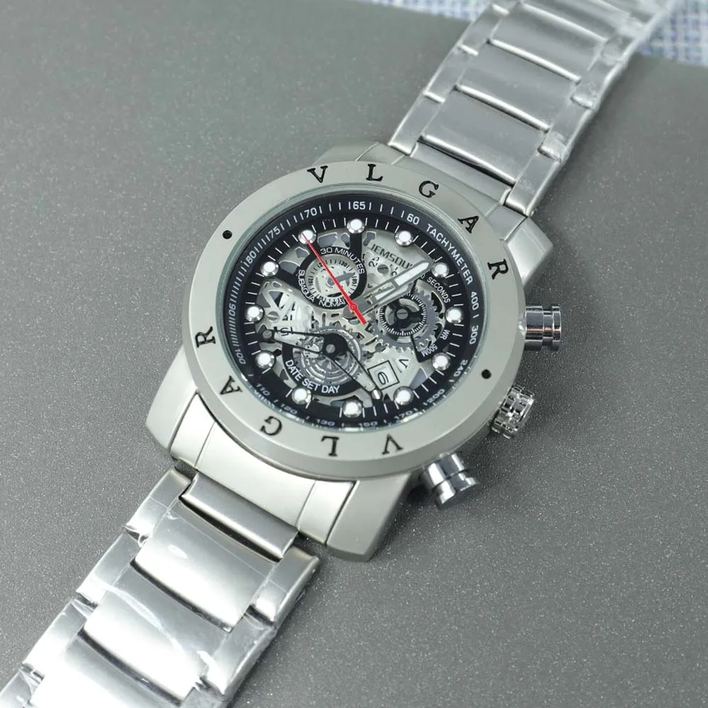 Original Brand Watches For Mens Business Full Stainless Steel Sports Watch High Quality Automatic Date Waterproof AAAAA Clocks
Original Brand Watches For Mens Business Full Stainless Steel Sports Watch High Quality Automatic Date Waterproof AAAAA Clocks