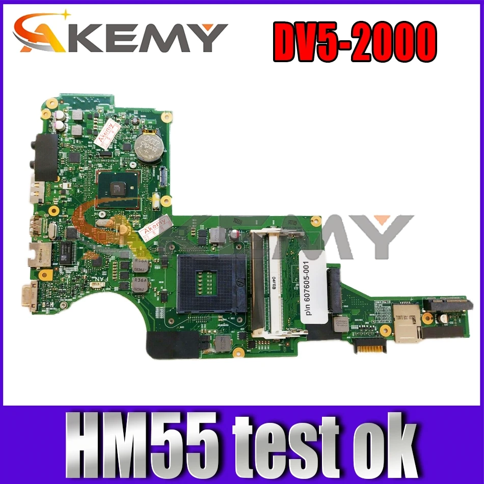 607605-001 607605-601 Laptop motherboard For HP Pavillion DV5-2000 Notebook Mainboard HM55
607605-001 607605-601 Laptop motherboard For HP Pavillion DV5-2000 Notebook Mainboard HM55