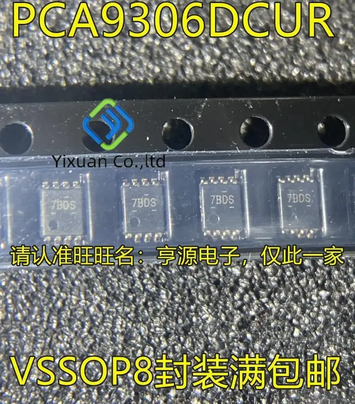 20pcs original new PCA9306 PCA9306DCUR PCA9306DCUT silk screen BD7Y 7BD SSOP8 converter
20pcs original new PCA9306 PCA9306DCUR PCA9306DCUT silk screen BD7Y 7BD SSOP8 converter
