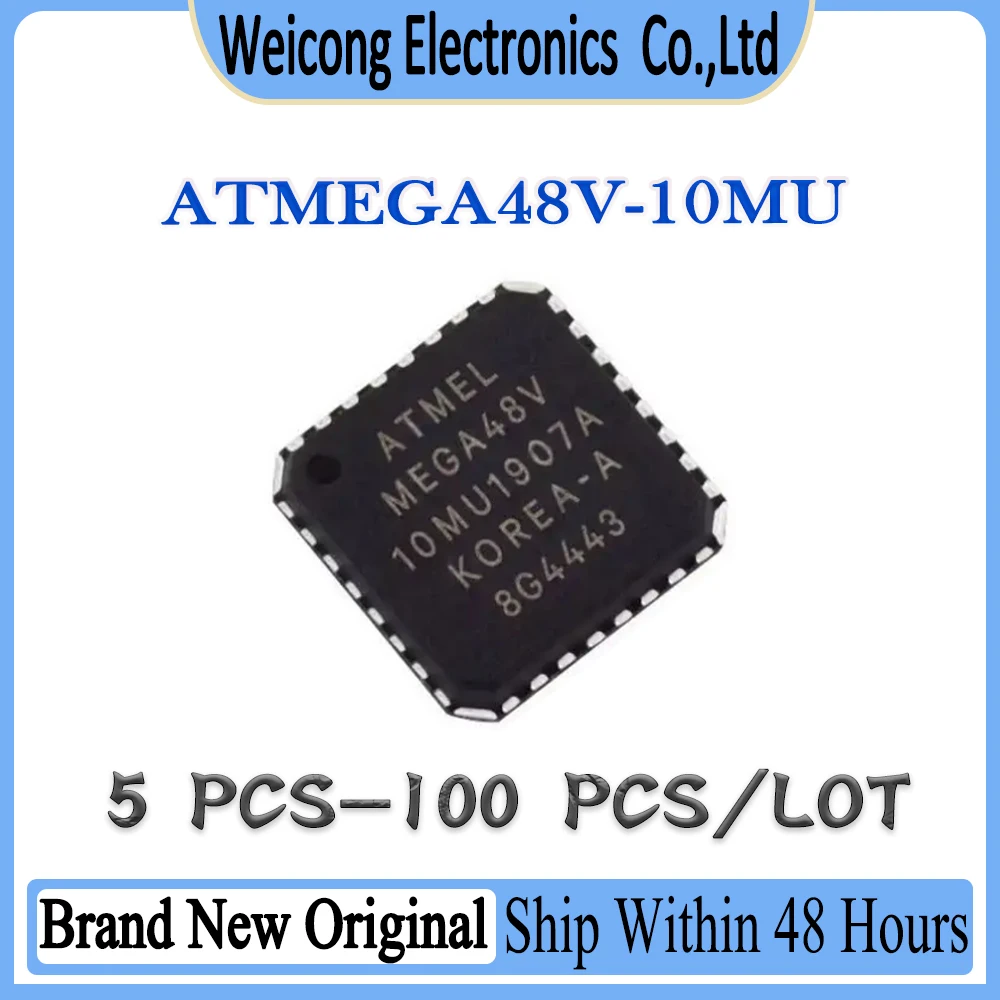 ATMEGA48V-10MU ATMEGA48V-10 ATMEGA48V 48V-10MU ATMEGA48 ATMEGA4 ATMEGA atмег ATME ATM AT IC MCU Chip VQFN-36
ATMEGA48V-10MU ATMEGA48V-10 ATMEGA48V 48V-10MU ATMEGA48 ATMEGA4 ATMEGA atмег ATME ATM AT IC MCU Chip VQFN-36