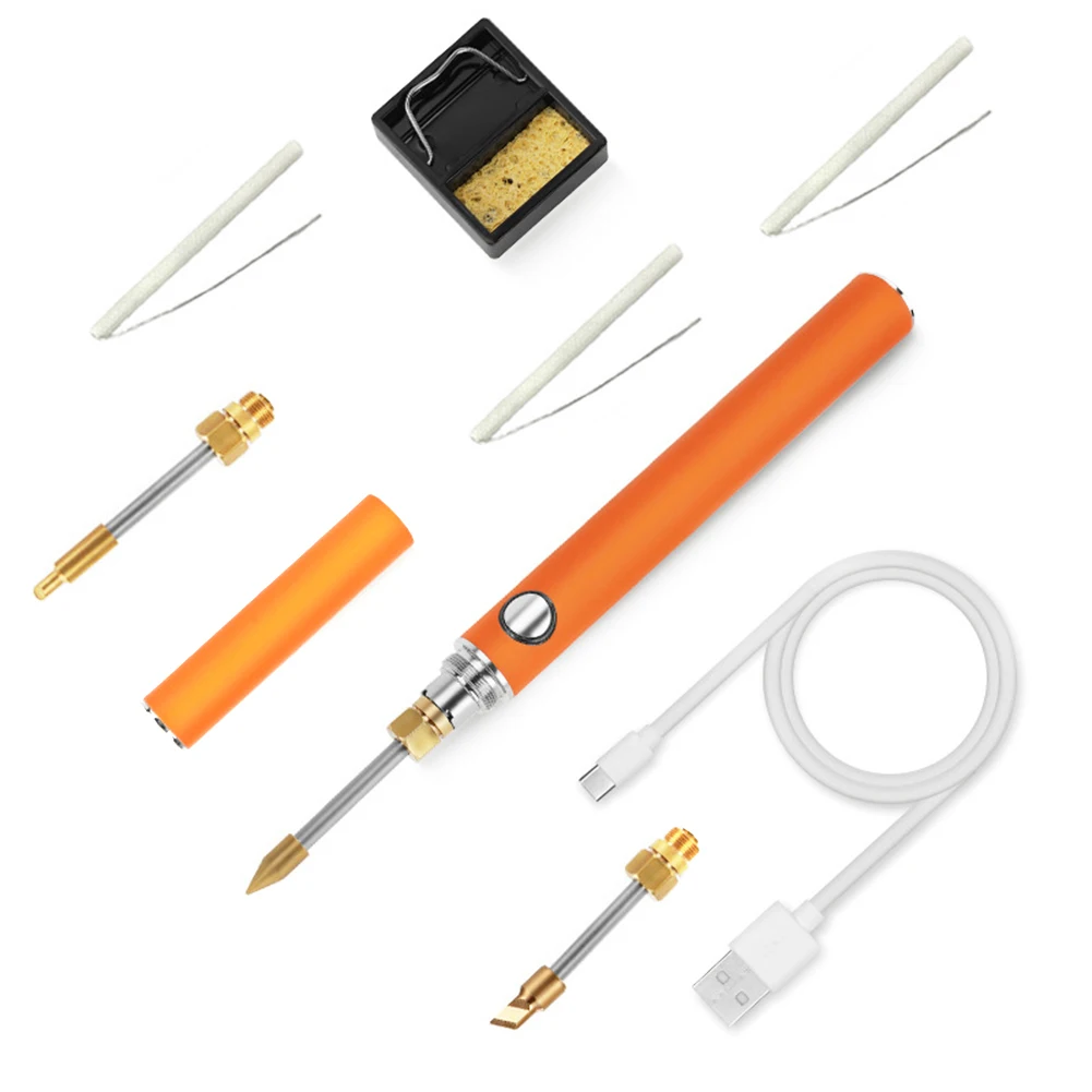 Convenient and Dependable 5V USB Charging Wireless Electric High Performance Soldering Iron for Tin Repair Welding Tasks
Convenient and Dependable 5V USB Charging Wireless Electric High Performance Soldering Iron for Tin Repair Welding Tasks