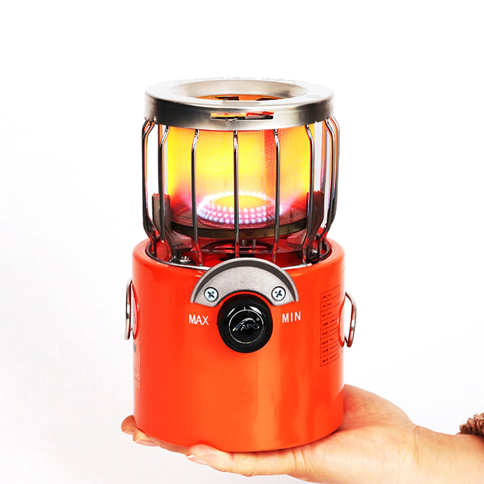 Outdoor Heater Stove 2000W Portable Mini Gas Heater Camping Stove Heating Cooker for Cooking BBQ Backpacking Ice Fishing Hiking
Outdoor Heater Stove 2000W Portable Mini Gas Heater Camping Stove Heating Cooker for Cooking BBQ Backpacking Ice Fishing Hiking