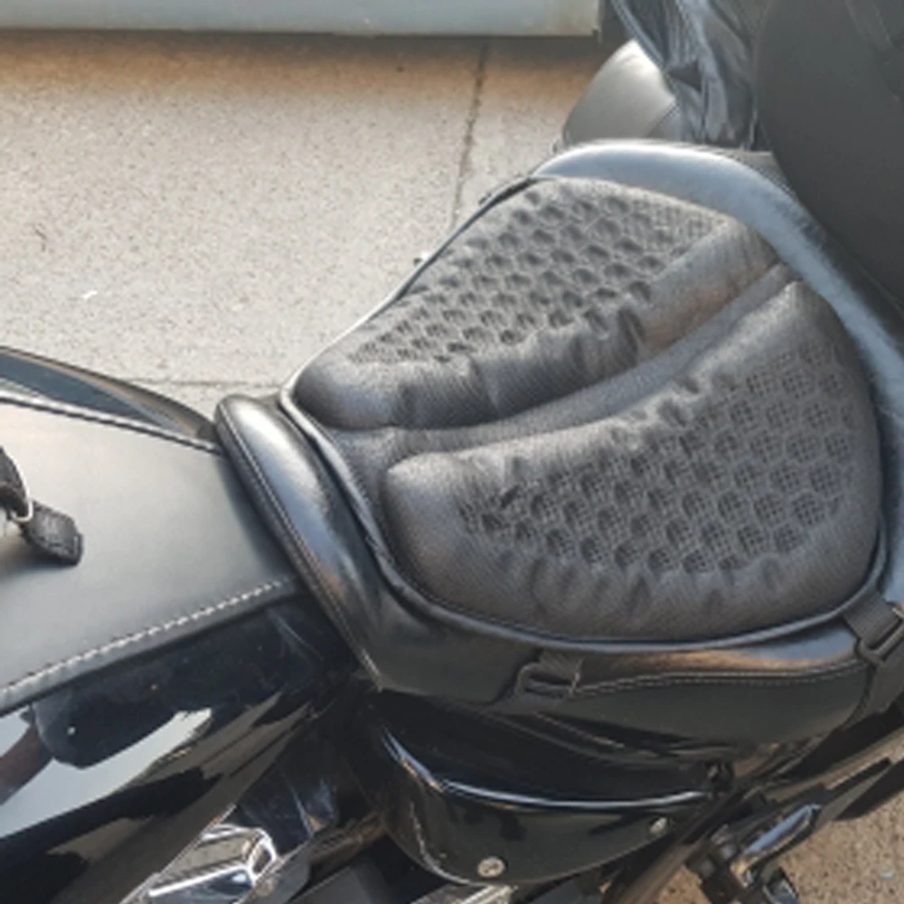 Нескользящая Подушка Сиденья Мотоцикла TPET, Надувная Воздушная Подушка, Подушка Для Сиденья Для Езды, Аксессуары Для Мотоциклов 
Нескользящая Подушка Сиденья Мотоцикла TPET, Надувная Воздушная Подушка, Подушка Для Сиденья Для Езды, Аксессуары Для Мотоциклов