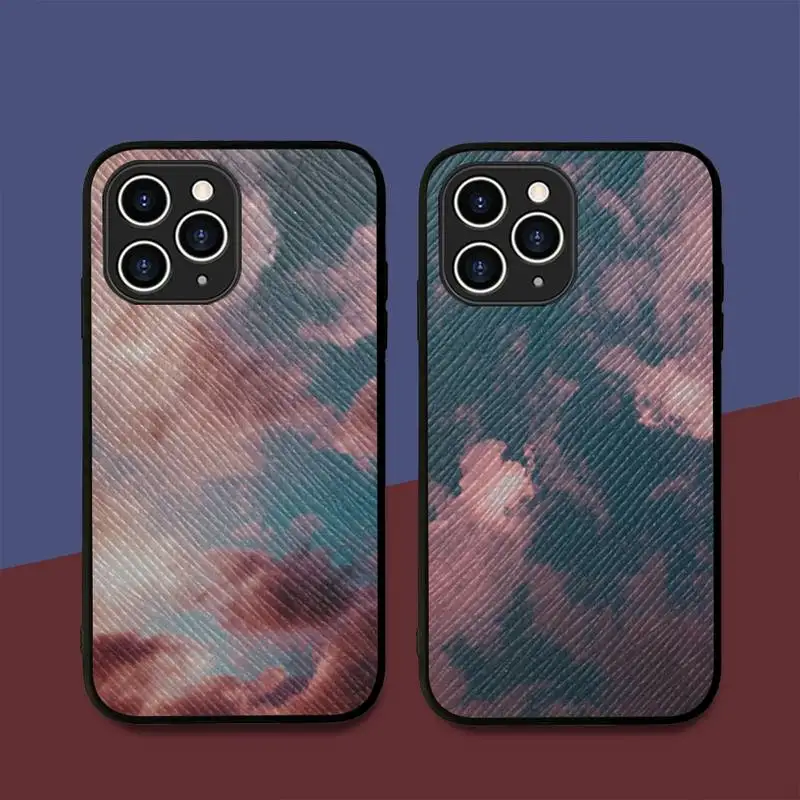 pink clouds Phone Case Hard Leather Case for iPhone 11 12 13 Mini Pro Max 8 7 Plus SE 2020 X XR XS Coque
pink clouds Phone Case Hard Leather Case for iPhone 11 12 13 Mini Pro Max 8 7 Plus SE 2020 X XR XS Coque