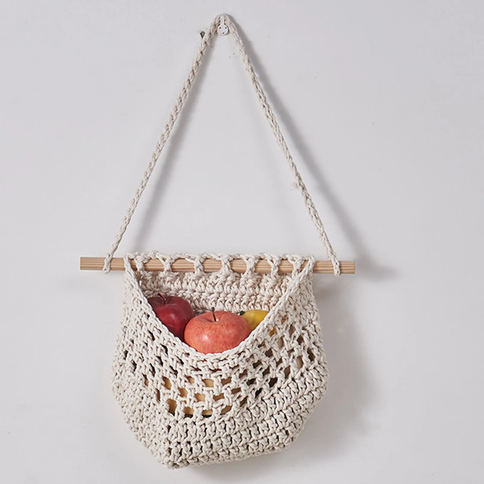 Hanging Fruit Basket Under Cabinet Hanging Basket Woven Net Door Behind Storage Pendant For Fruit Vegetable Kitchen Organizer
Hanging Fruit Basket Under Cabinet Hanging Basket Woven Net Door Behind Storage Pendant For Fruit Vegetable Kitchen Organizer