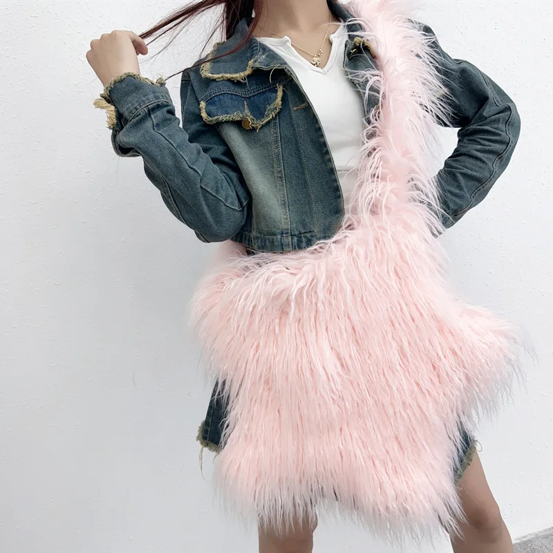 Fashion Star Shape Women Crossbody Bags Casual Candy Color Lady Shoulder Bag Luxury Faux Fur Girl Tote Bags New Plush Big Purses
Fashion Star Shape Women Crossbody Bags Casual Candy Color Lady Shoulder Bag Luxury Faux Fur Girl Tote Bags New Plush Big Purses