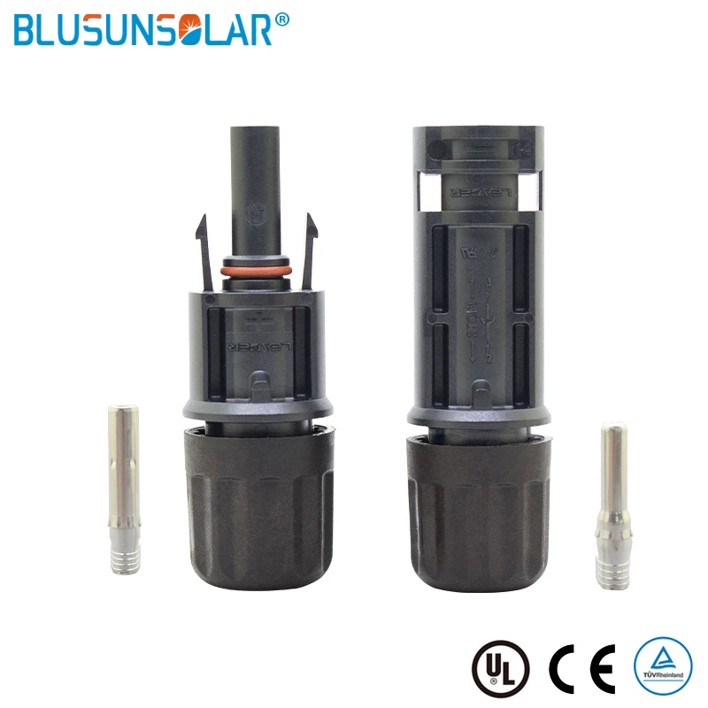 100 Pair/lot hot selling connector PV Male Female Solar Connector IP68 for 4mm2 cable 
100 Pair/lot hot selling connector PV Male Female Solar Connector IP68 for 4mm2 cable
